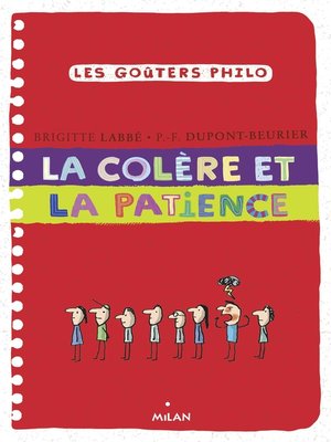 cover image of La colère et la patience